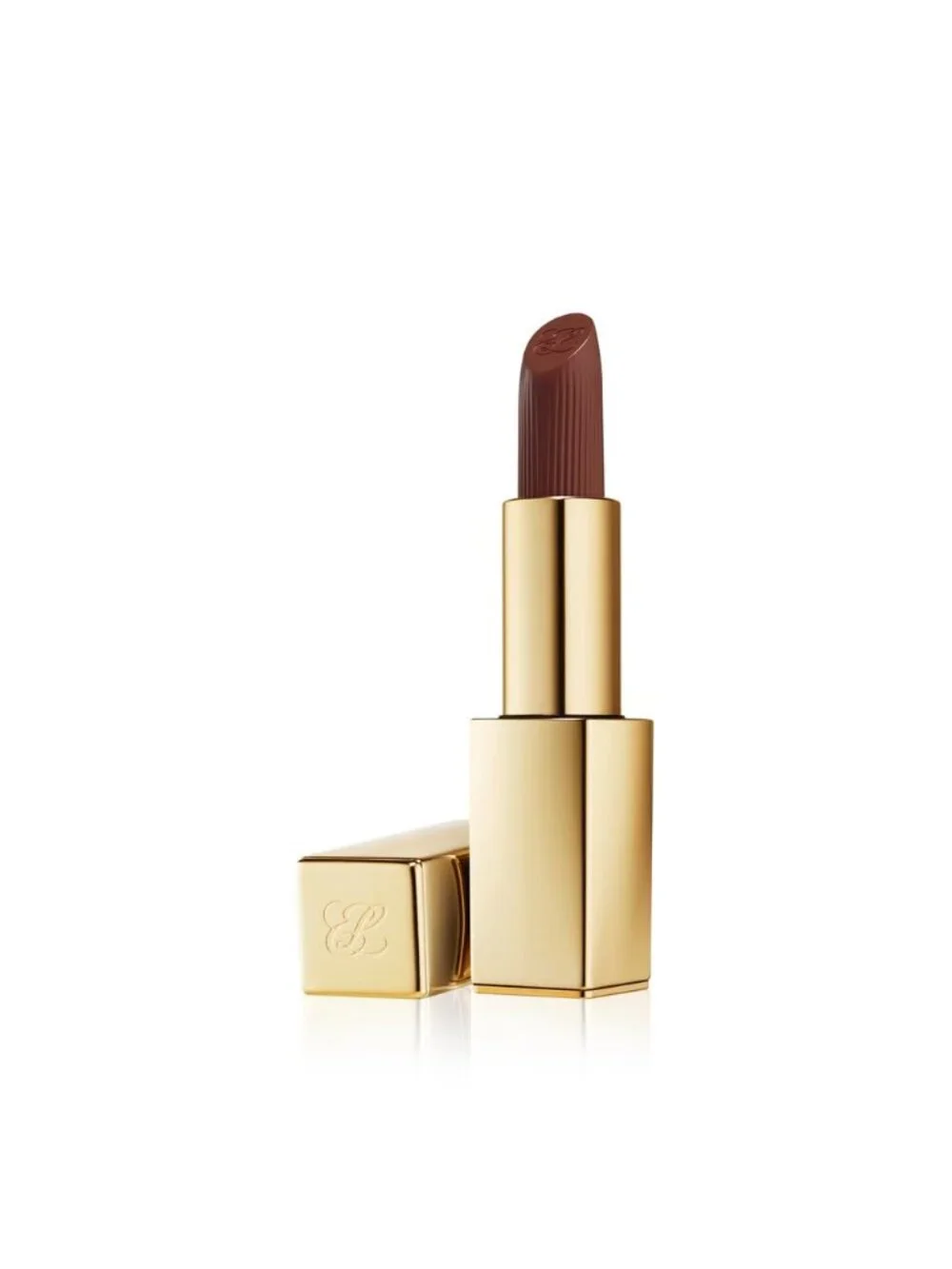 Women's Chocolate Brown Pure Colour Long Lasting 0.12 Ounce Stick Cream Lipstick
